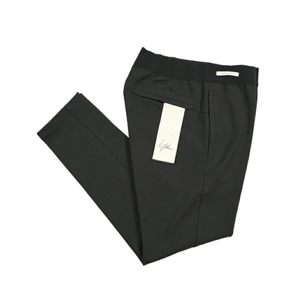 SUMMER SALE｜YCHAI “TORPEDO” レーヨン混 ノータックジョージーパンツ / SLIM FIT