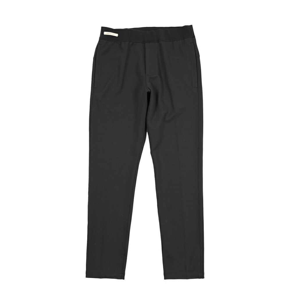 SUMMER SALE｜YCHAI “TORPEDO” レーヨン混 ノータックジョージーパンツ / SLIM FIT