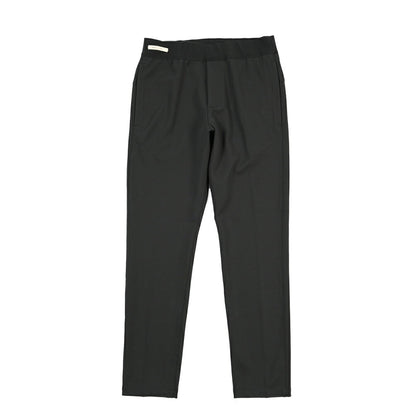 SUMMER SALE｜YCHAI “TORPEDO” レーヨン混 ノータックジョージーパンツ / SLIM FIT