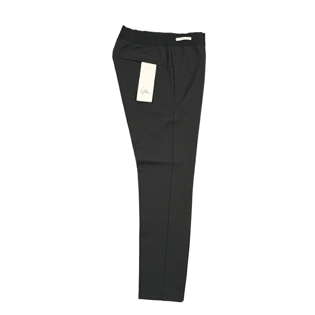 SUMMER SALE｜YCHAI “TORPEDO” レーヨン混 ノータックジョージーパンツ / SLIM FIT
