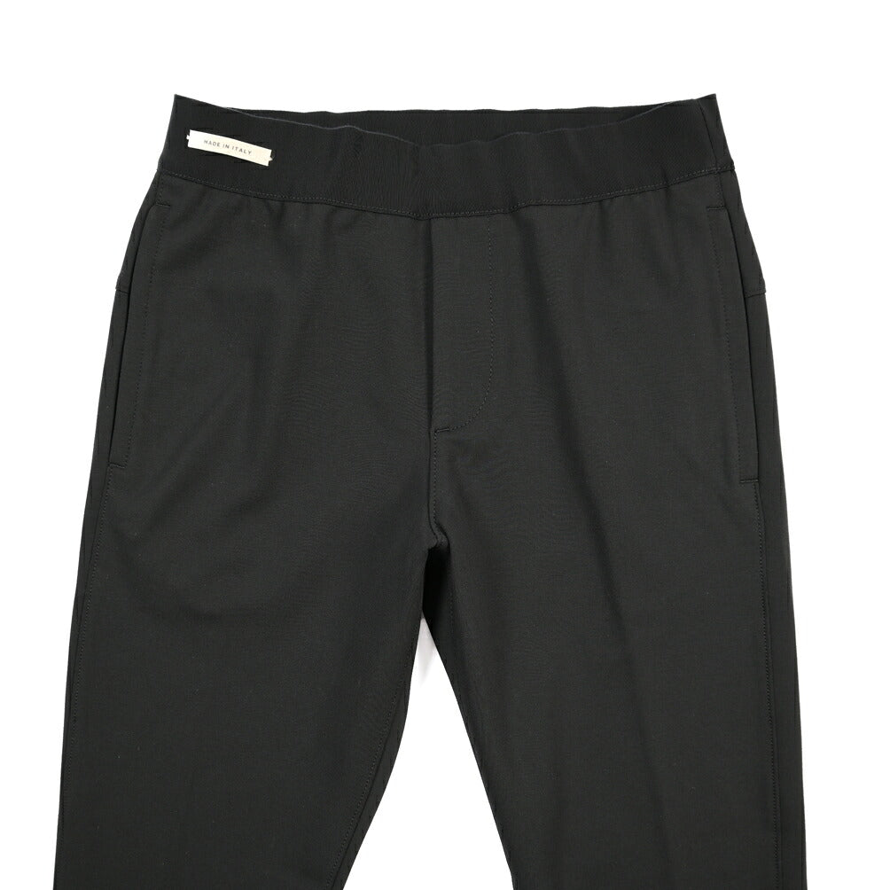 SUMMER SALE｜YCHAI “TORPEDO” レーヨン混 ノータックジョージーパンツ / SLIM FIT