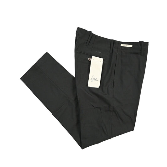 YCHAI ストレッチウール ノータックパンツ / TAPERED FIT
