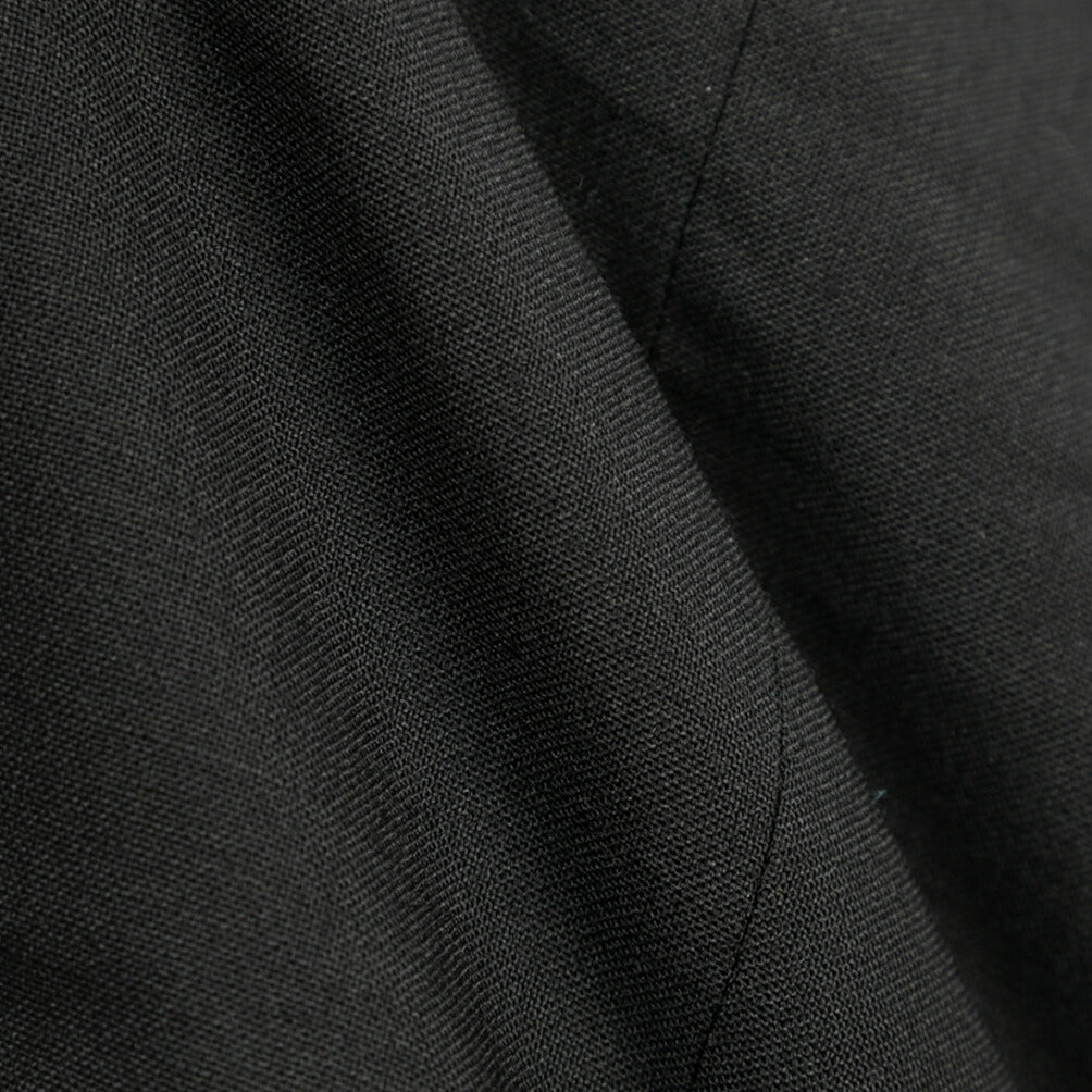 YCHAI ストレッチウール ノータックパンツ / TAPERED FIT
