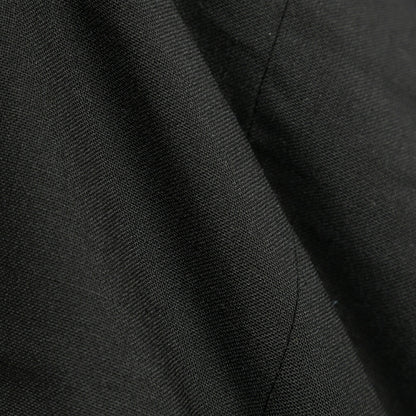 YCHAI ストレッチウール ノータックパンツ / TAPERED FIT