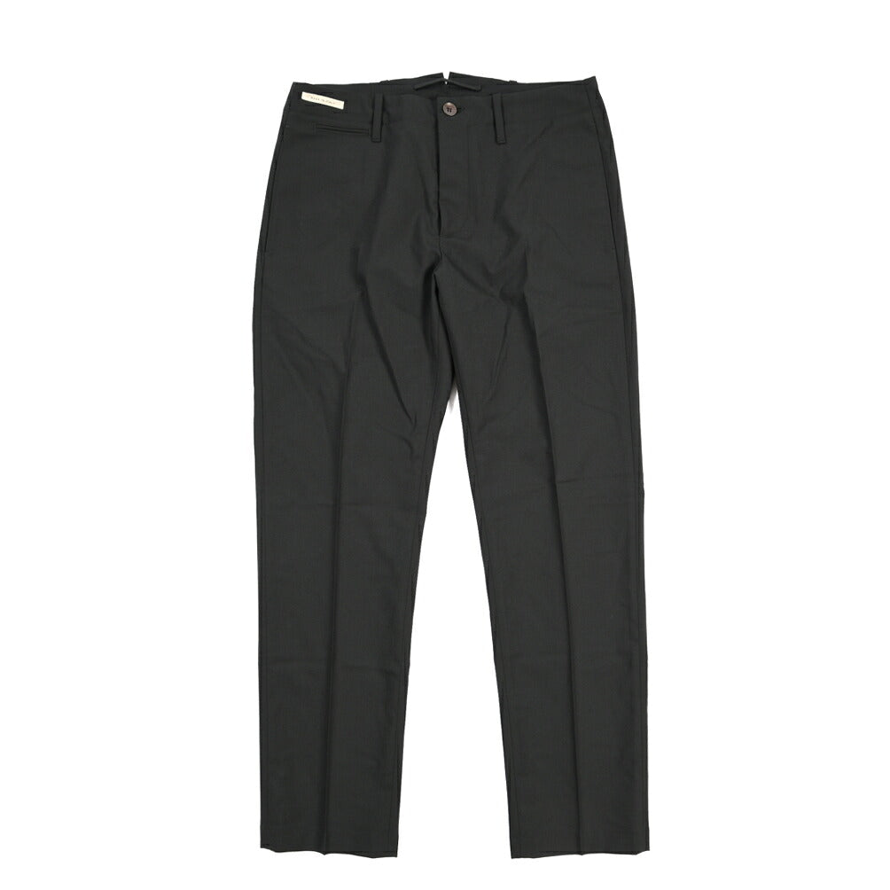 YCHAI ストレッチウール ノータックパンツ / TAPERED FIT