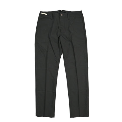 YCHAI ストレッチウール ノータックパンツ / TAPERED FIT