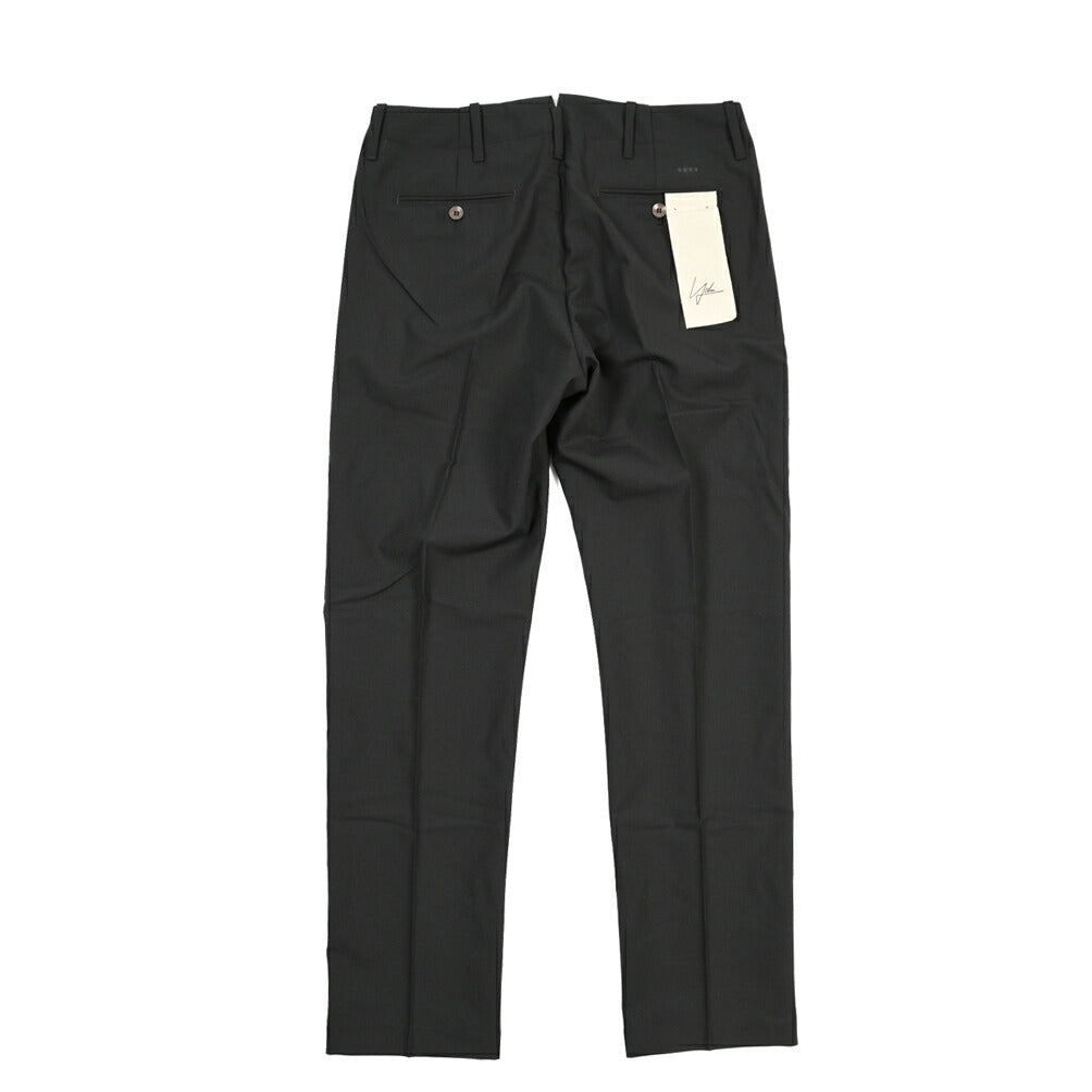 YCHAI ストレッチウール ノータックパンツ / TAPERED FIT
