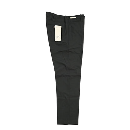 YCHAI ストレッチウール ノータックパンツ / TAPERED FIT