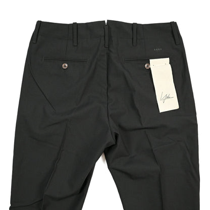 YCHAI ストレッチウール ノータックパンツ / TAPERED FIT