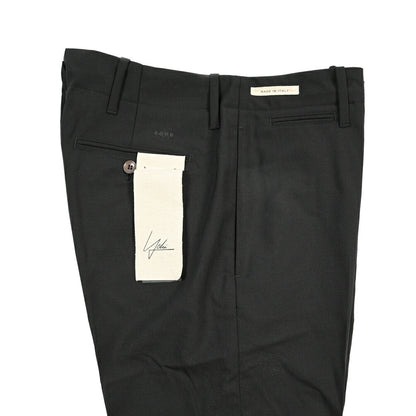 YCHAI ストレッチウール ノータックパンツ / TAPERED FIT