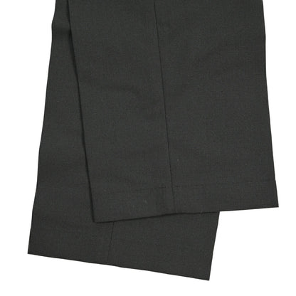 YCHAI ストレッチウール ノータックパンツ / TAPERED FIT
