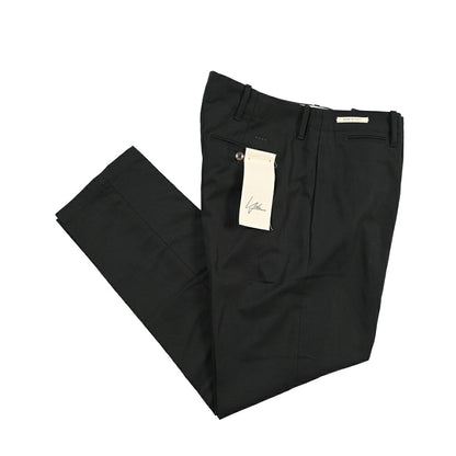 SUMMER SALE｜YCHAI “ROBUSTO” リネン混コットン ノータックパンツ / TAPERED FIT