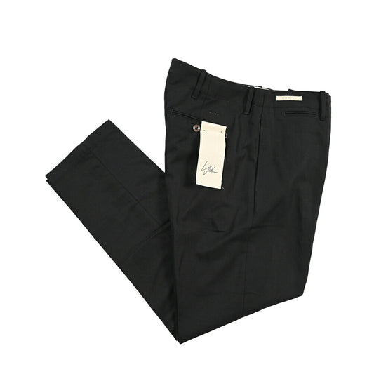 SUMMER SALE｜YCHAI “ROBUSTO” リネン混コットン ノータックパンツ / TAPERED FIT