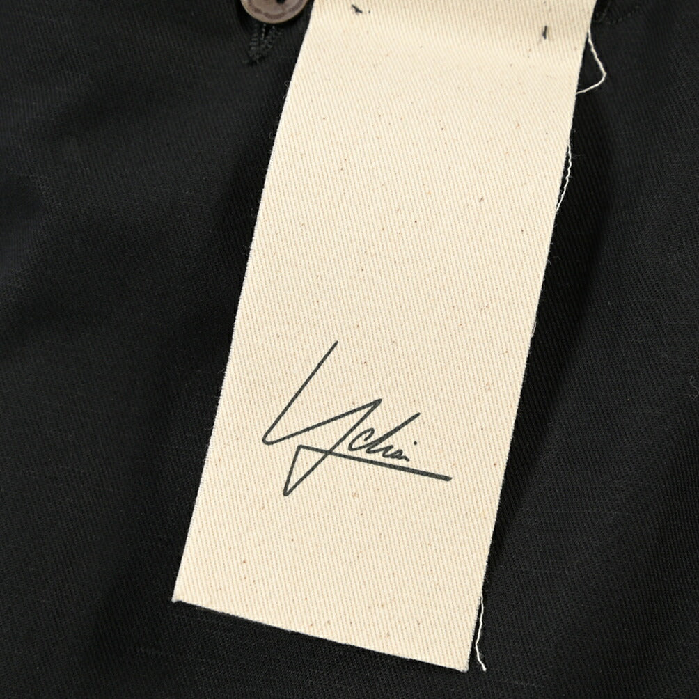 SUMMER SALE｜YCHAI “ROBUSTO” リネン混コットン ノータックパンツ / TAPERED FIT