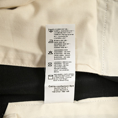 SUMMER SALE｜YCHAI “ROBUSTO” リネン混コットン ノータックパンツ / TAPERED FIT