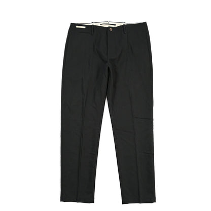 SUMMER SALE｜YCHAI “ROBUSTO” リネン混コットン ノータックパンツ / TAPERED FIT