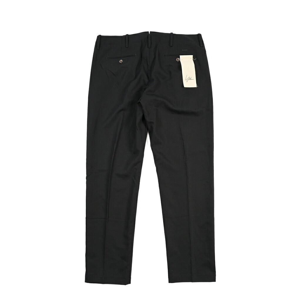 SUMMER SALE｜YCHAI “ROBUSTO” リネン混コットン ノータックパンツ / TAPERED FIT