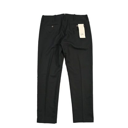 SUMMER SALE｜YCHAI “ROBUSTO” リネン混コットン ノータックパンツ / TAPERED FIT
