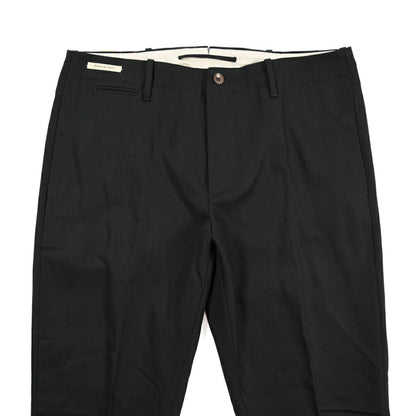 SUMMER SALE｜YCHAI “ROBUSTO” リネン混コットン ノータックパンツ / TAPERED FIT