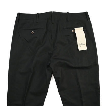 SUMMER SALE｜YCHAI “ROBUSTO” リネン混コットン ノータックパンツ / TAPERED FIT