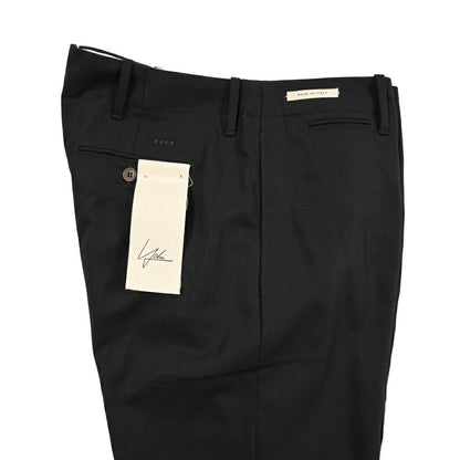 SUMMER SALE｜YCHAI “ROBUSTO” リネン混コットン ノータックパンツ / TAPERED FIT