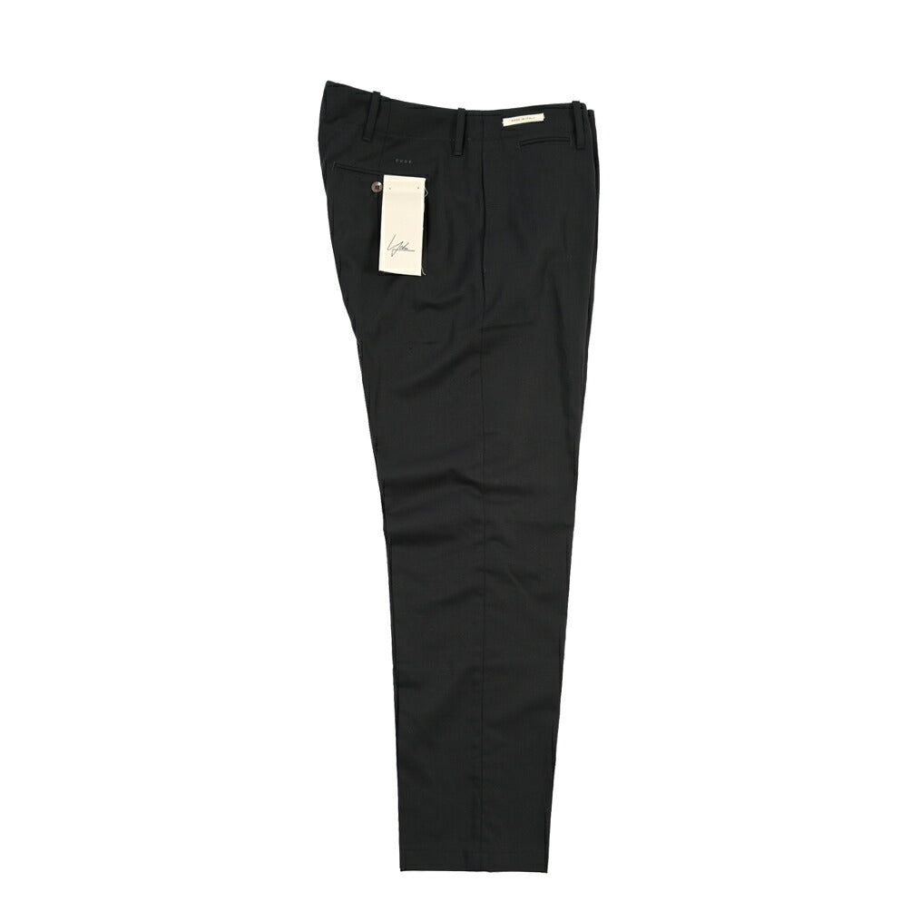 SUMMER SALE｜YCHAI “ROBUSTO” リネン混コットン ノータックパンツ / TAPERED FIT