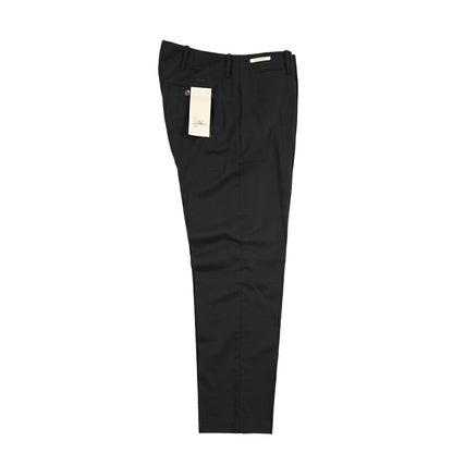 SUMMER SALE｜YCHAI “ROBUSTO” リネン混コットン ノータックパンツ / TAPERED FIT