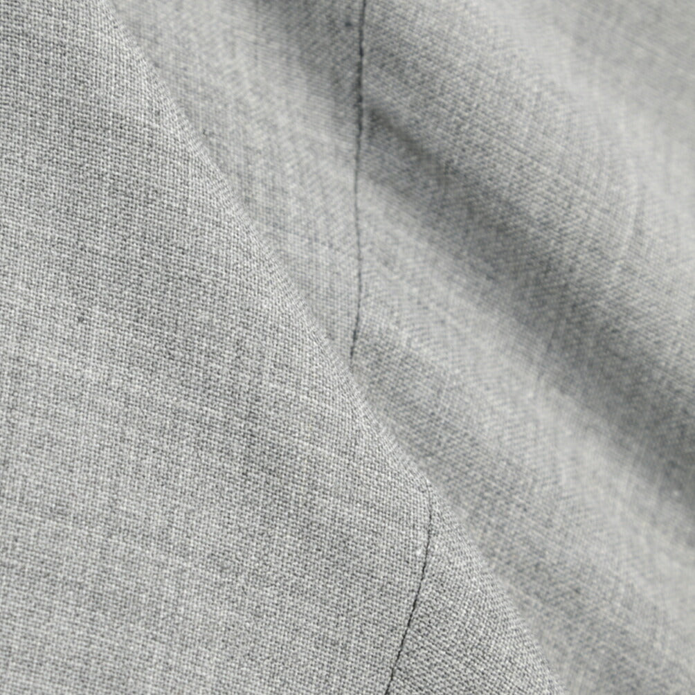 SUMMER SALE｜YCHAI ストレッチウール ツータックスラックス / TAPERED FIT