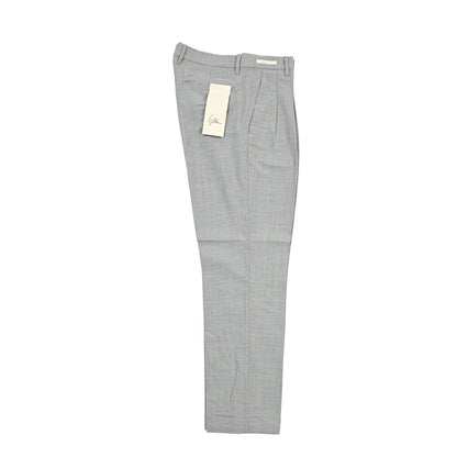 SUMMER SALE｜YCHAI ストレッチウール ツータックスラックス / TAPERED FIT