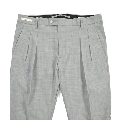 SUMMER SALE｜YCHAI ストレッチウール ツータックスラックス / TAPERED FIT
