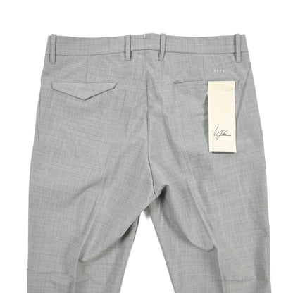 SUMMER SALE｜YCHAI ストレッチウール ツータックスラックス / TAPERED FIT