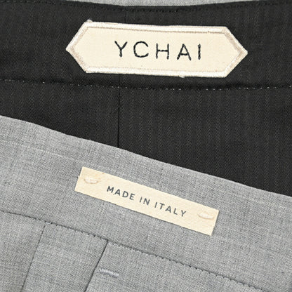 SUMMER SALE｜YCHAI ストレッチウール ワンタックスラックス