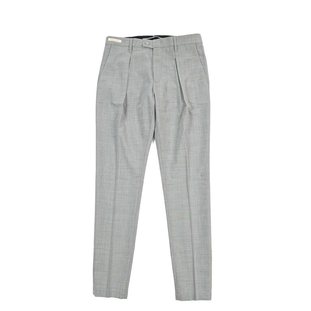SUMMER SALE｜YCHAI ストレッチウール ワンタックスラックス