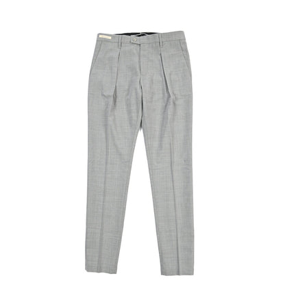 SUMMER SALE｜YCHAI ストレッチウール ワンタックスラックス