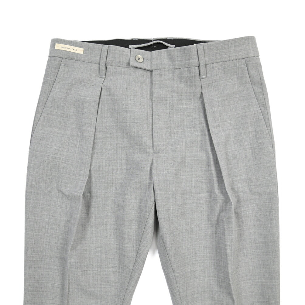 SUMMER SALE｜YCHAI ストレッチウール ワンタックスラックス