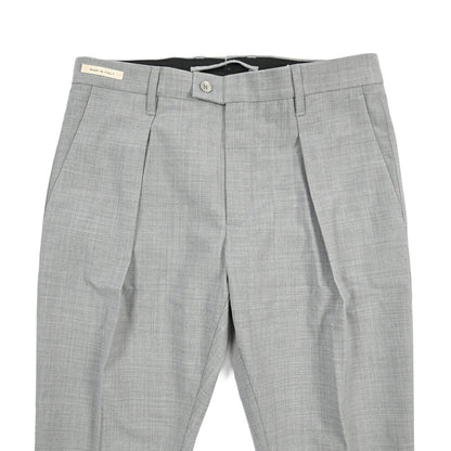 SUMMER SALE｜YCHAI ストレッチウール ワンタックスラックス
