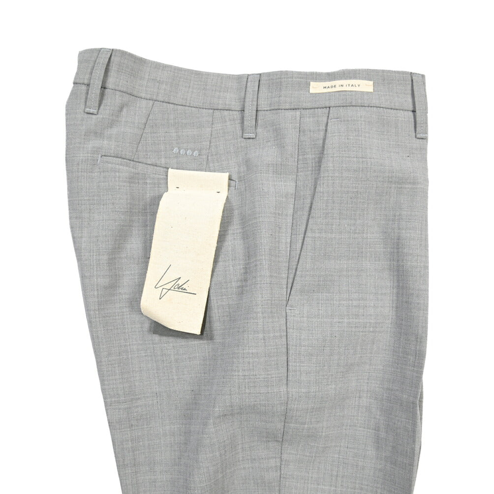 SUMMER SALE｜YCHAI ストレッチウール ワンタックスラックス