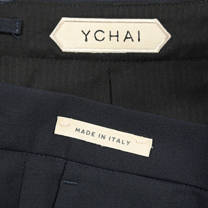 SUMMER SALE｜YCHAI “PANATELA” ストレッチウール ノータックスラックス / SKINNY FIT