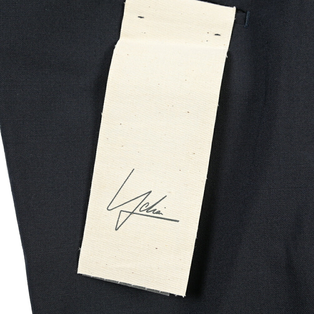 SUMMER SALE｜YCHAI “PANATELA” ストレッチウール ノータックスラックス / SKINNY FIT