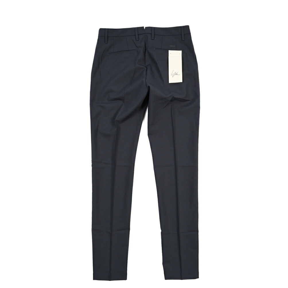 SUMMER SALE｜YCHAI “PANATELA” ストレッチウール ノータックスラックス / SKINNY FIT