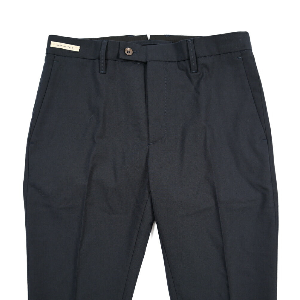 SUMMER SALE｜YCHAI “PANATELA” ストレッチウール ノータックスラックス / SKINNY FIT