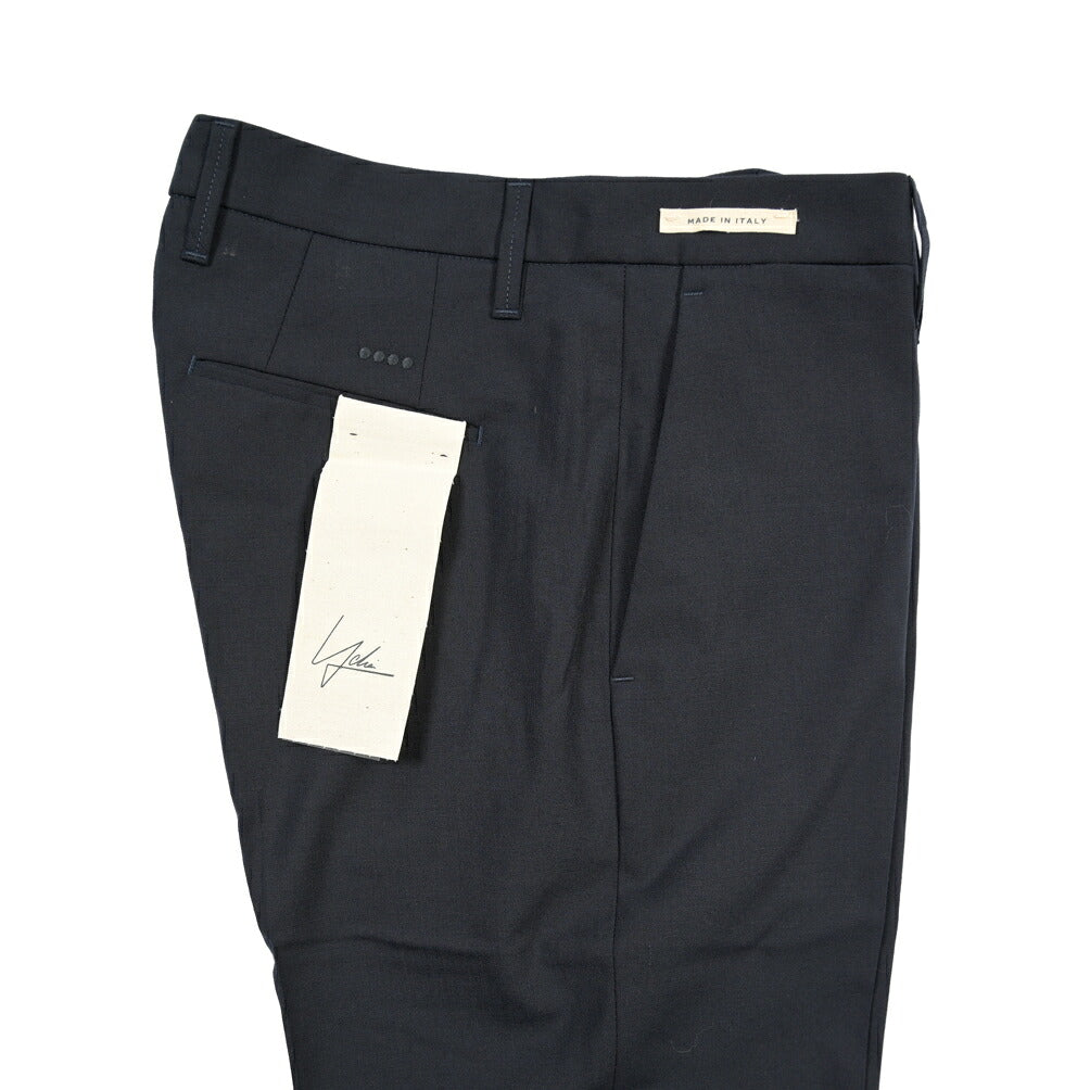 SUMMER SALE｜YCHAI “PANATELA” ストレッチウール ノータックスラックス / SKINNY FIT