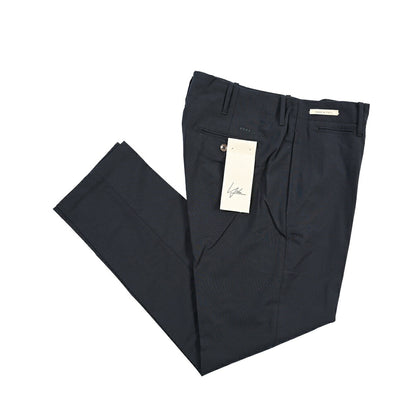 SUMMER SALE｜YCHAI “ROBUSTO” リネン混コットン ノータックパンツ / TAPERED FIT