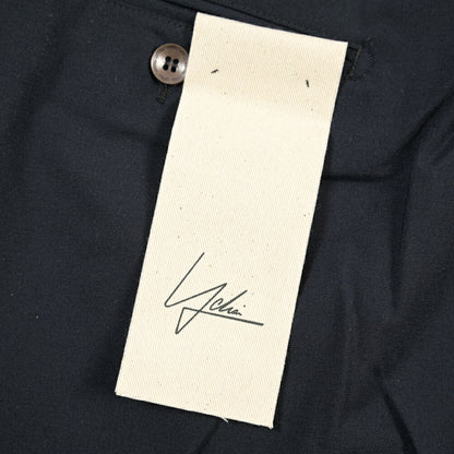 SUMMER SALE｜YCHAI “ROBUSTO” リネン混コットン ノータックパンツ / TAPERED FIT