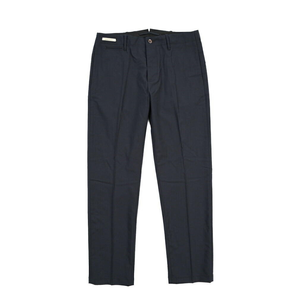 SUMMER SALE｜YCHAI “ROBUSTO” リネン混コットン ノータックパンツ / TAPERED FIT