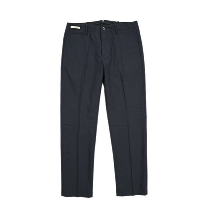 SUMMER SALE｜YCHAI “ROBUSTO” リネン混コットン ノータックパンツ / TAPERED FIT