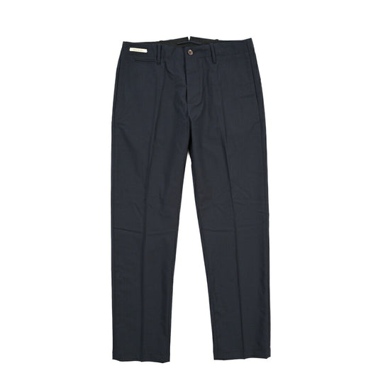 SUMMER SALE｜YCHAI “ROBUSTO” リネン混コットン ノータックパンツ / TAPERED FIT