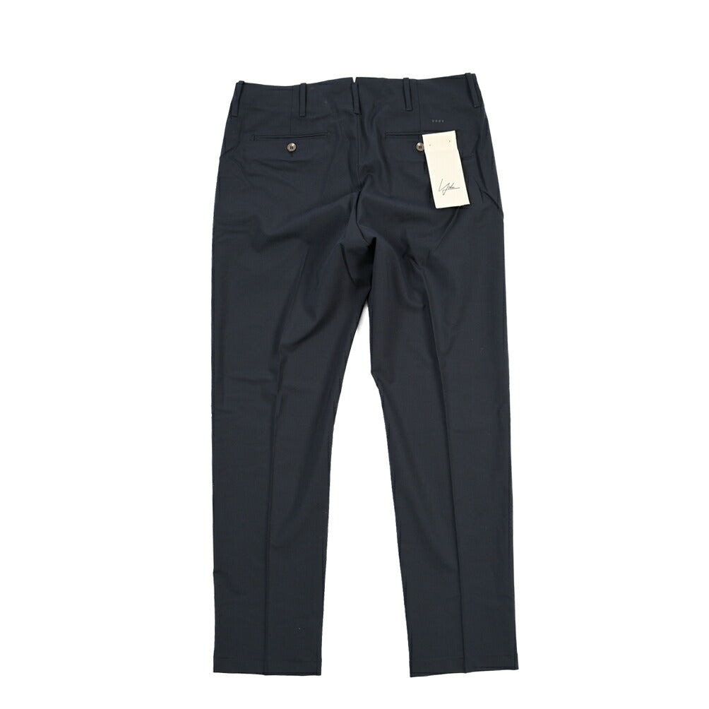 SUMMER SALE｜YCHAI “ROBUSTO” リネン混コットン ノータックパンツ / TAPERED FIT