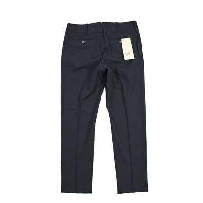SUMMER SALE｜YCHAI “ROBUSTO” リネン混コットン ノータックパンツ / TAPERED FIT