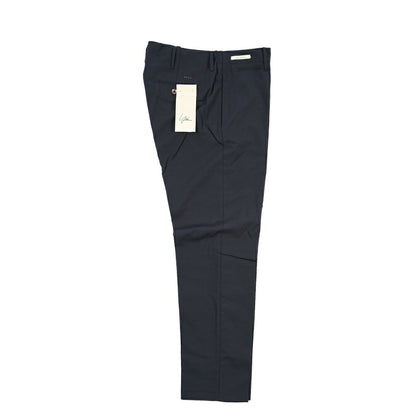SUMMER SALE｜YCHAI “ROBUSTO” リネン混コットン ノータックパンツ / TAPERED FIT